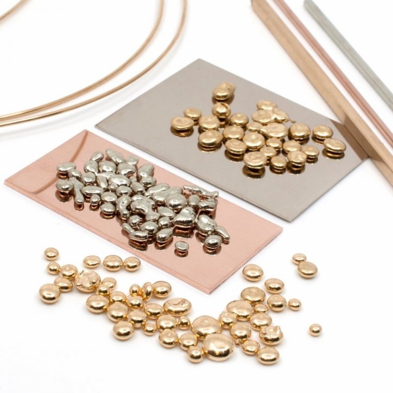 Solder Yellow Gold 18K Umicore